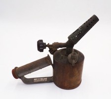 Barthel Nr 160 Lötlampe Antik