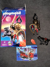 Playmobil Bronze Wolfritter Wolf Clan Drachen Ritter Knight Novelmore 4811