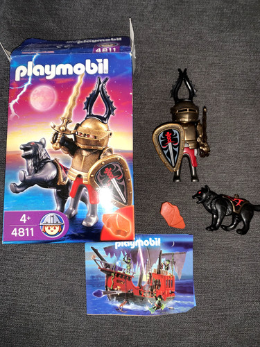 Playmobil bronze wolfritter - playmobil,