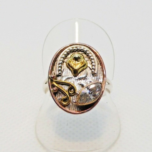 Navette weißtopas ring 925 - ,
