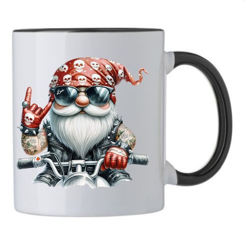 Kaffeetasse tasse becher biker - kaffeetasse,