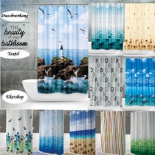 Textil duschvorhang - textil,