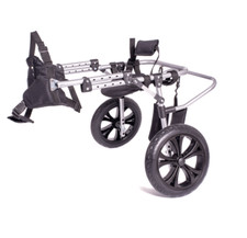 Rollstuhl für Hunde