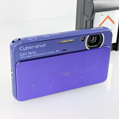 Sony digitalkamera dsc - digitalkamera, dsc-t110