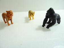Playmobil Tiere Gepard,Tiger und Gorilla siehe Foto AR6861
