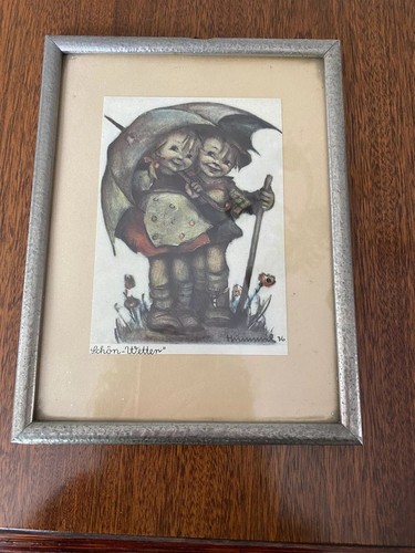 Hummel wandbild goebel - wandbild, 36