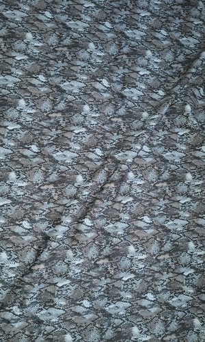Sommersweat blau schwarz