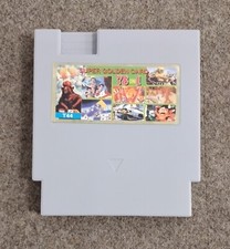 #NE 05 Spiel für NES (Nintendo) "Super Golden Card 78 in 1", sehr gut erhalten!