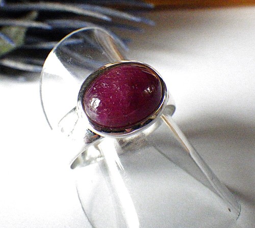 Schmuck stck ring - rubin, 925