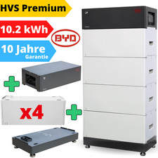 BYD HVS 10.2 Batteriespeicher Solar Batterie Speicher 10.2 kWh PV inkl. 0% MwSt.