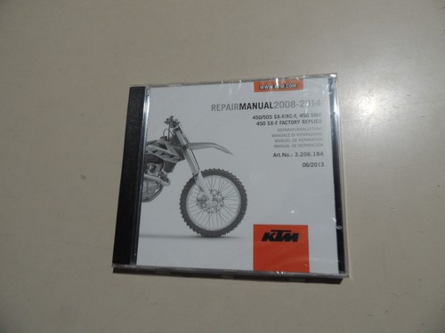 Ktm 450 505 f - xc-f,