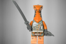 Lego® Minifigur njo717, Ninjago / Core, Cobra Mechanic Schwert Waffe Snake Schla