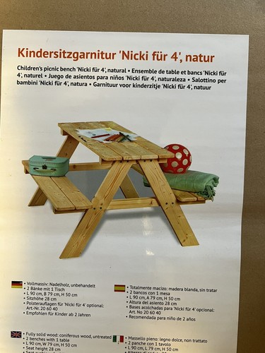 Kindersitzgarnitur