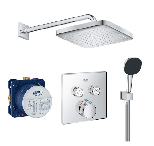 Grohe duschsystem mit - duschsystem,
