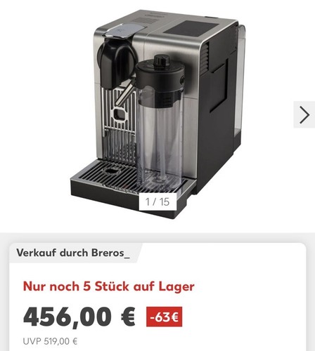 Delonghi en750 lattissima - delonghi, en750.mb