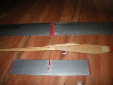 Antik Modellbau Freiflugmodell Freundschaft.