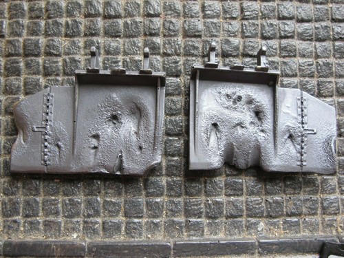 Heck schutzblech mud flaps - heck,