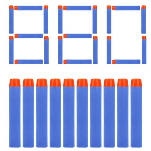 880 soft nachfüll foam darts - soft,
