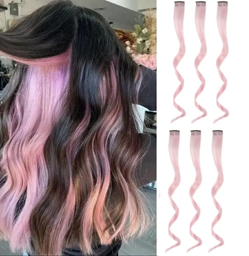 Clip curly hair - x,