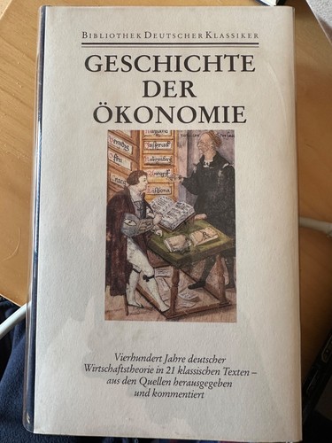 Geschichte der ökonomie - geschichte,