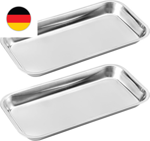 Stück edelstahl schale - edelstahl,