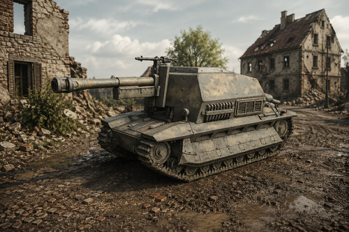 5cm lefh auf gepanzerte - 16,