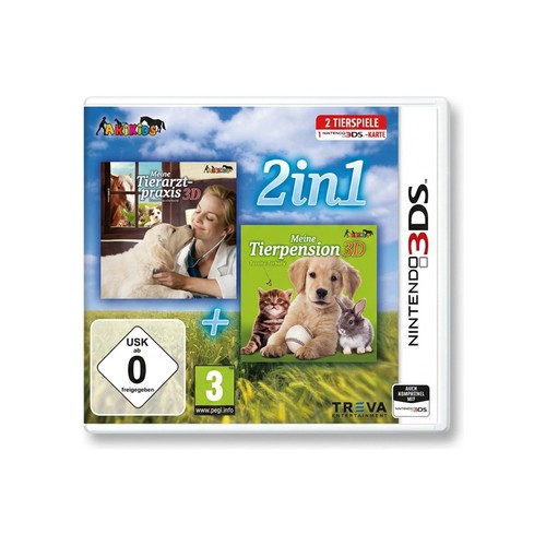 2in1 meine tierarztpraxis 3d - 2in1:,