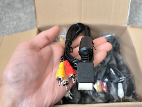 Video chinch kabel sony - av,