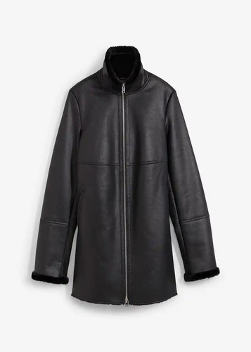 Neu lammfellimitat jacke - neu, gr