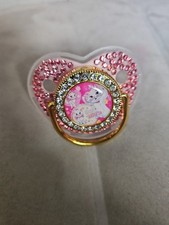 Strass baby schnuller luxus - strass,