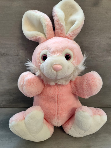 Hase plüsch rosa ca - hase-,