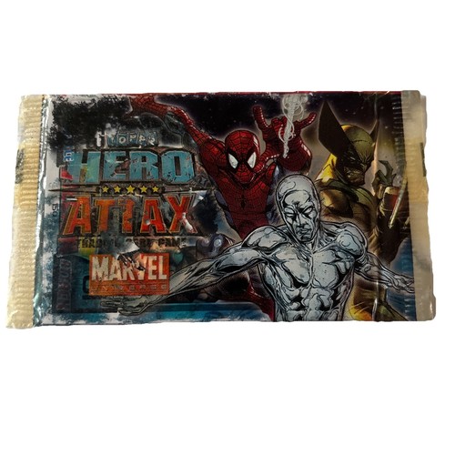 Hero attax marvel universe - marvel,