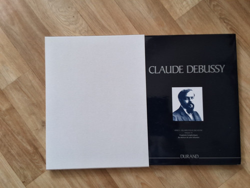 Claude debussy gesamtausgabe - debussy,