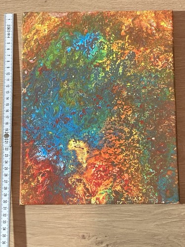 Original acryl pouring - original,