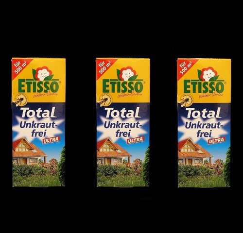 Etisso total unkraut - 3, unkraut-frei
