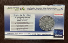 Euro silber gedenk münze - euro,