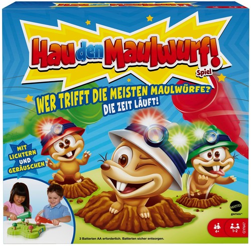 Hau den maulwurf - hau, maulwurf!