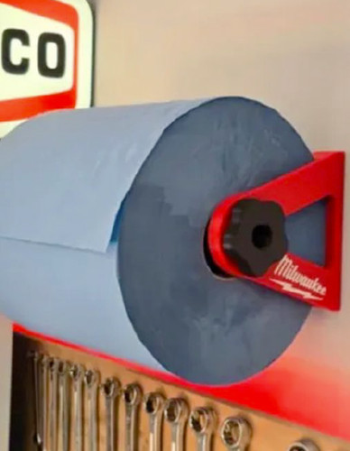 Wandhalterung papier wischer - wandhalterung,