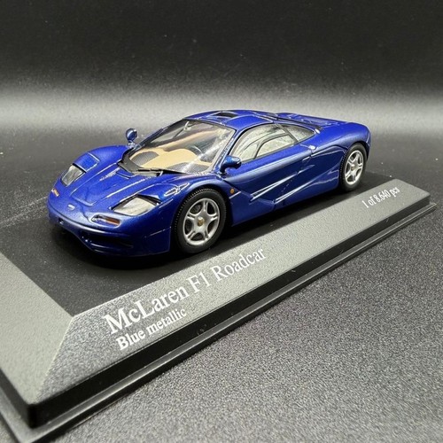 Minichamps mclaren f1 - 1/43,
