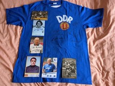 T-shirt. DDR. 4x Orginales