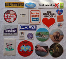 Aufkleber-Sammlung