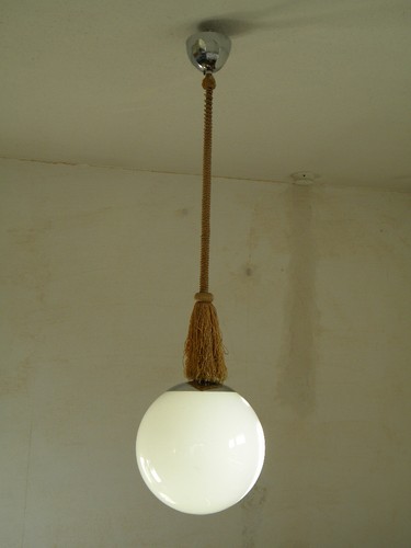 1930 art deco kugellampe - c.1930-40,