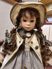 Porzellankünstlerpuppe limitiert No 103 von 500 , Adelie Creation Paris H. 66 cm