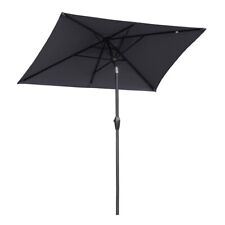 Sonnenschirm rechteckig Balkonschirm UV - Sonnenschutz 50+