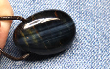 FALKENAUGE Anhänger gebohrt