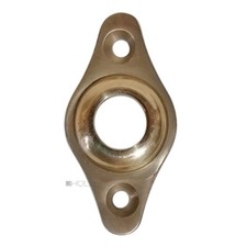 Rosette Fensterolive antik Messing Fenstergriff alt Montage Umbau 43mm