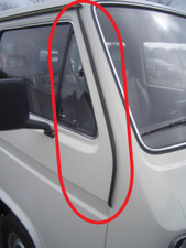 VW Bus T 3 Zierleiste Keder