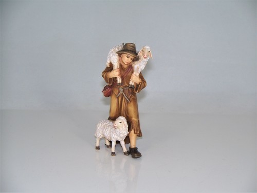 Holz krippen figur hirt - krippen, 2