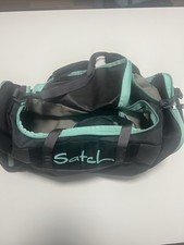 Sporttasche Satch Grau/Mint