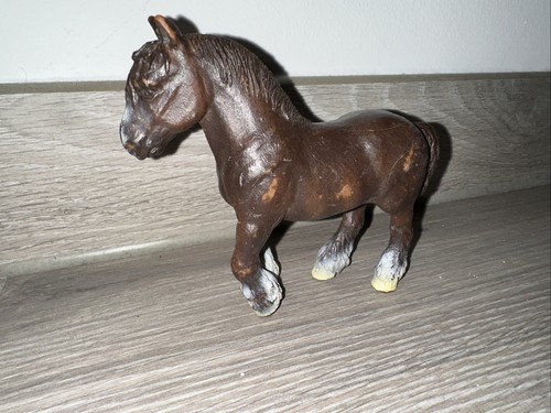 Schleich 13222 kaltblut shire - schleich,